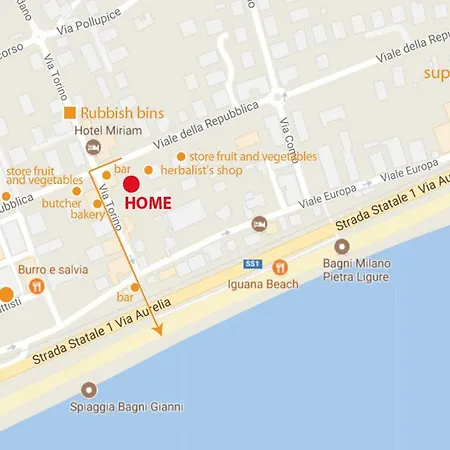 Apartamento Fornaci 9 Rivieraholiday *