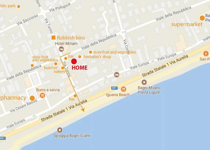 Διαμέρισμα Fornaci 9 Rivieraholiday *